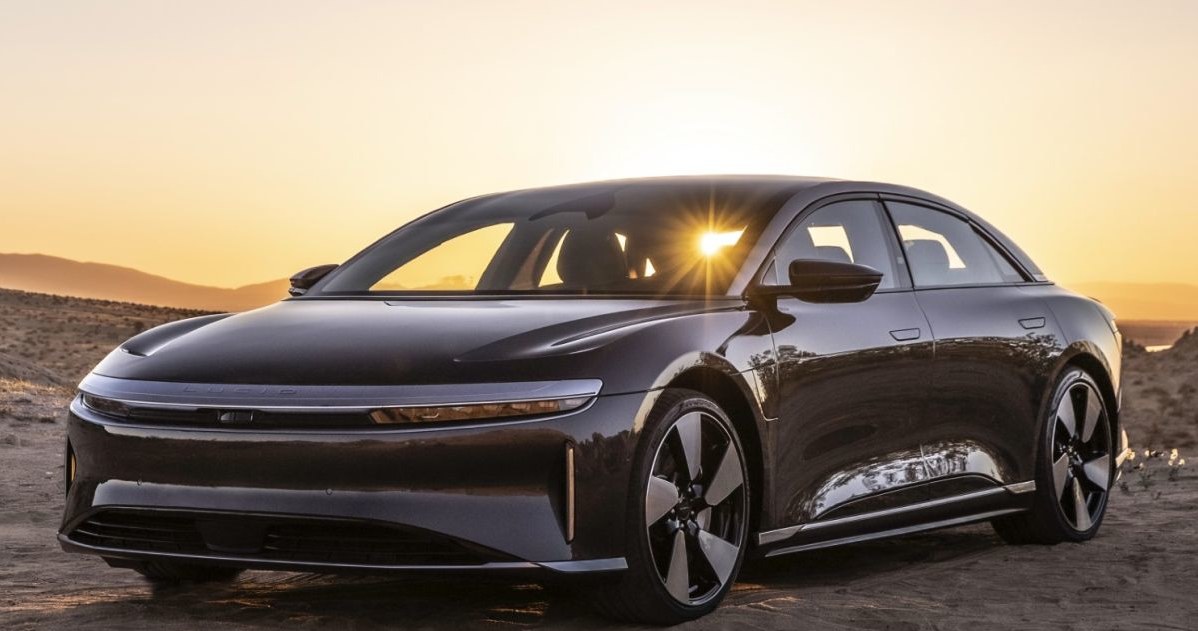 Lucid Air /Informacja prasowa