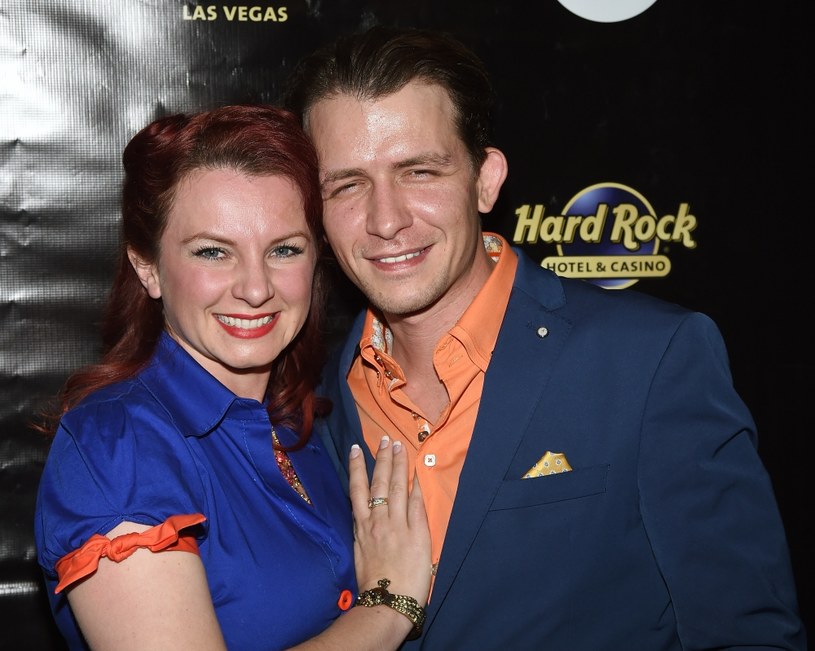 Lucie Grimm i Michael Grimm /Ethan Miller/FilmMagic /Getty Images