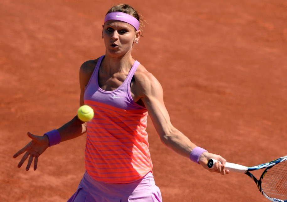 Lucie Safarova /CAROLINE BLUMBERG /PAP/EPA