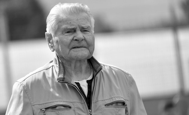 Lucjan Brychczy nie żyje. Legendarny piłkarz miał 90 lat