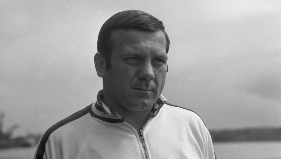 Lucjan Trela był legendarnym pięściarzem /Jerzy Undro /PAP