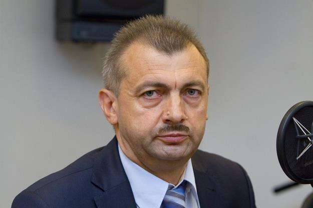 Lucjan Zwolak, wiceprezes ARR. Fot. KRZYSZTOF JASTRZĘBSKI /Agencja SE/East News