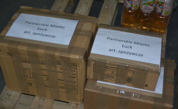 Łuck mocno ucierpiał w wojnie z Rosją. Olsztyn organizuje pomoc