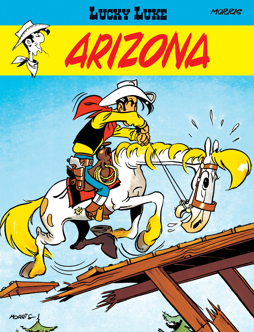 Lucky Luke. Arizona, tom 3 /INTERIA/materiały prasowe