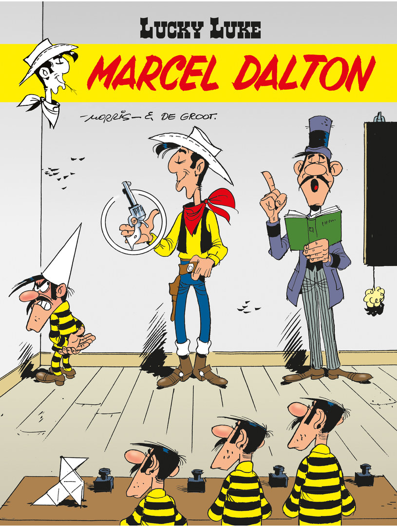 Lucky Luke. Marcel Dalton, tom 67 /INTERIA/materiały prasowe