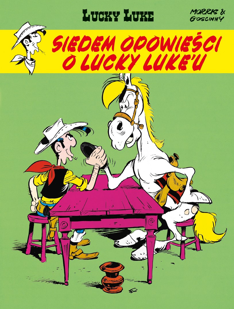 Lucky Luke. Siedem opowieści o Lucky Luke'u, tom 42 /Styl.pl/materiały prasowe