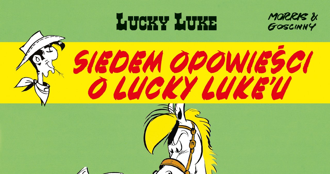 Lucky Luke. Siedem opowieści o Lucky Luke'u, tom 42 /Styl.pl/materiały prasowe