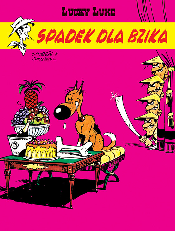 Lucky Luke. Spadek dla Bzika, tom 41 /INTERIA.PL/materiały prasowe