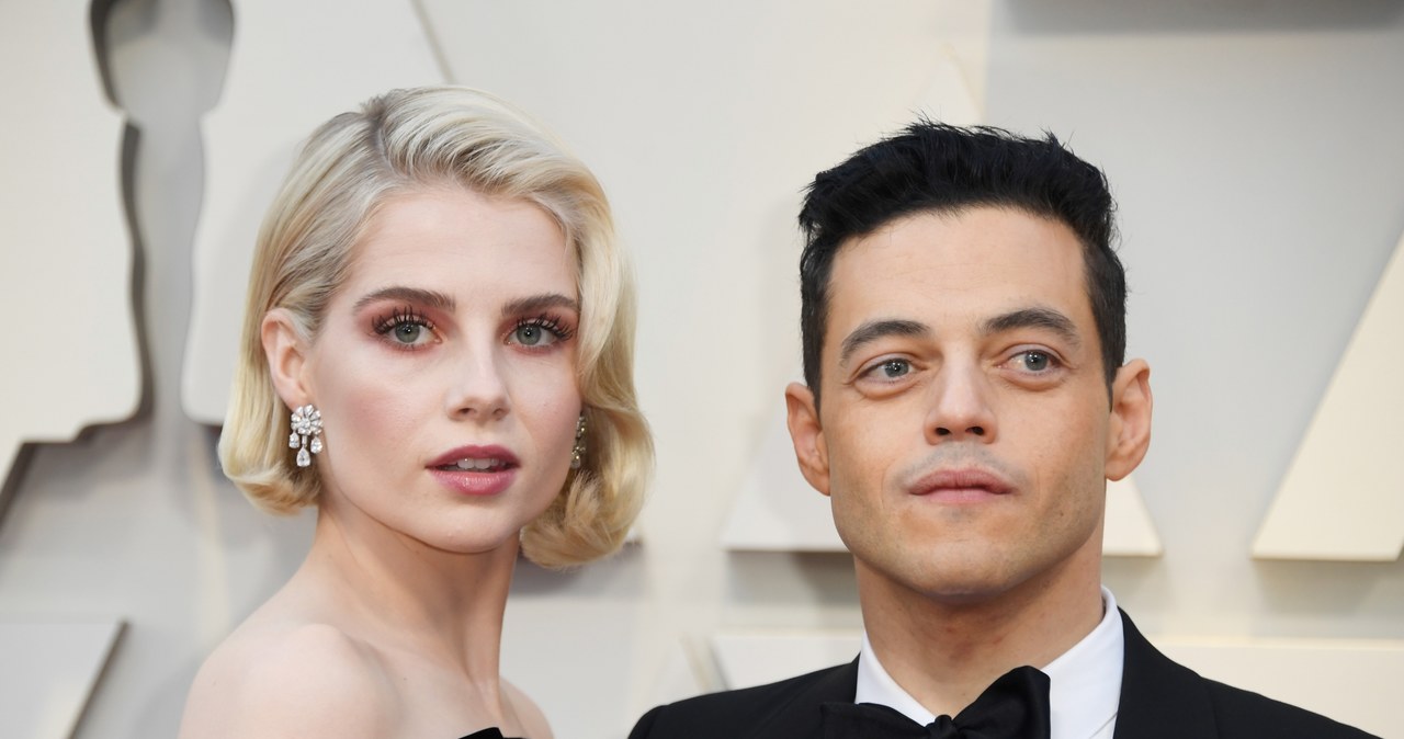 Lucy Boynton i Rami Malek /Frazer Harrison /Getty Images