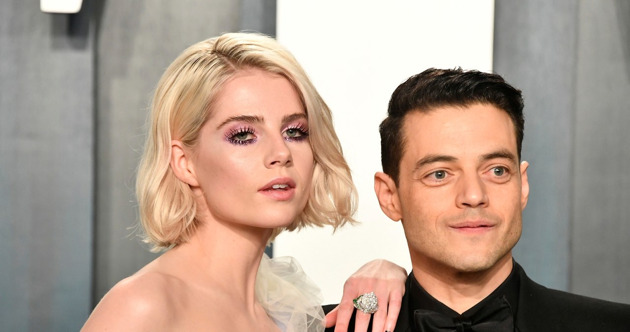 Lucy Boynton i Rami Malek /Frazer Harrison /Getty Images