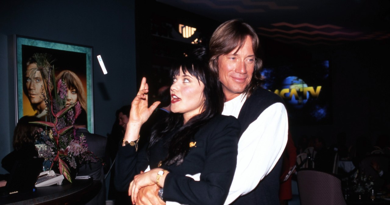 Lucy Lawless i Kevin Sorbo w 1996 roku /Donaldson Collection / Contributor /Getty Images