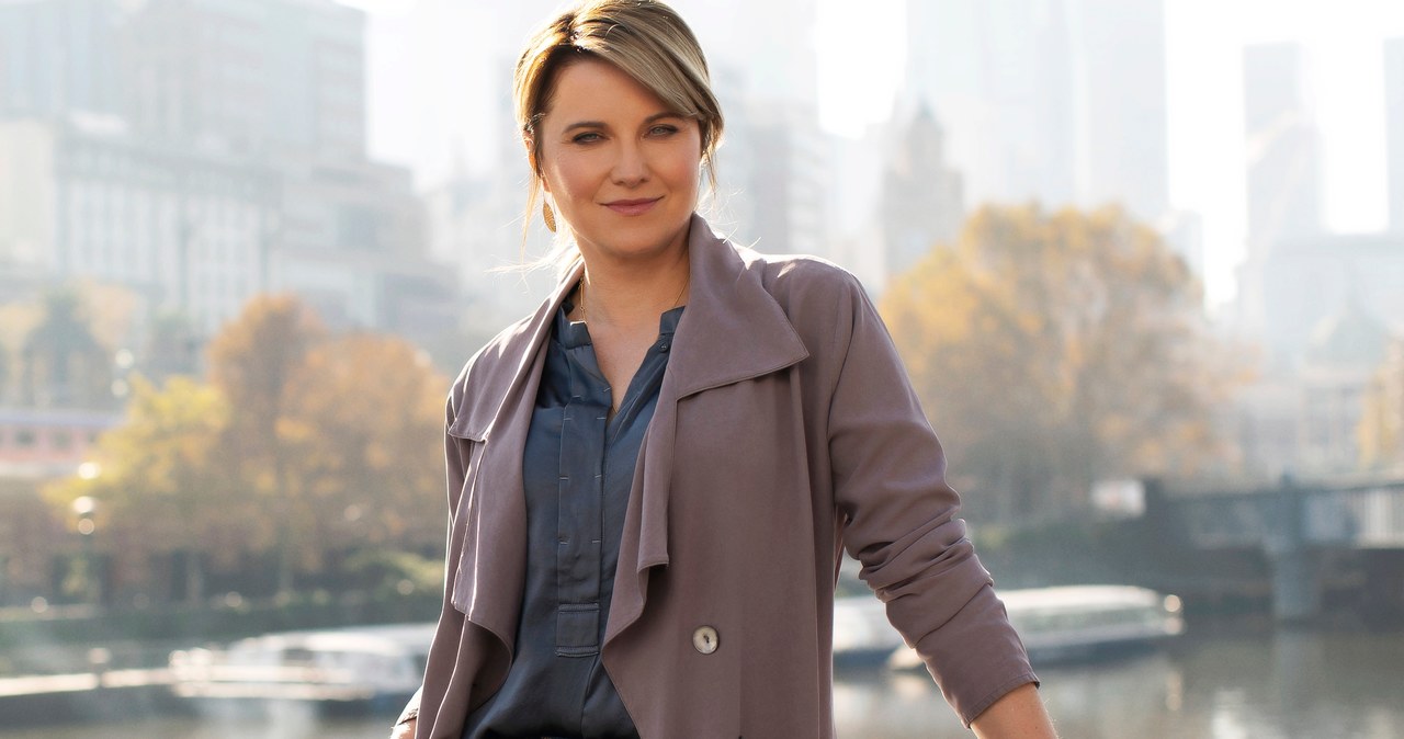 Lucy Lawless w serialu "My Life is Murder" /materiały prasowe