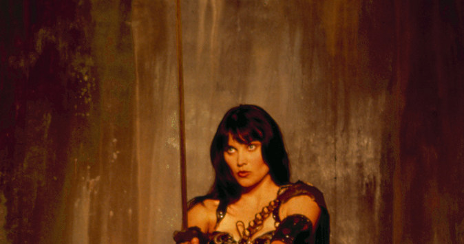 Lucy Lawless /AKPA