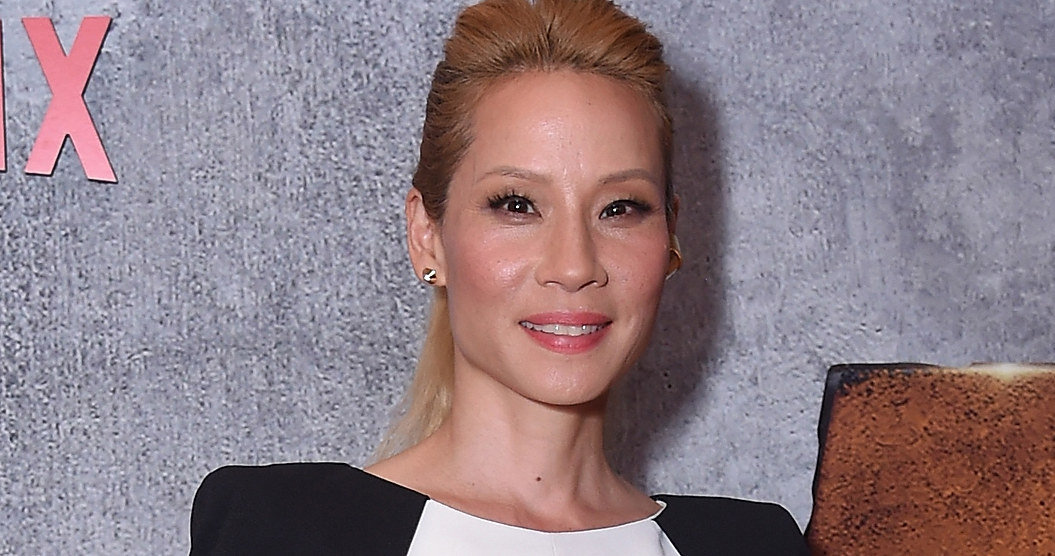 Lucy Liu przefarbowała się na blond /Michael Loccisano /Getty Images