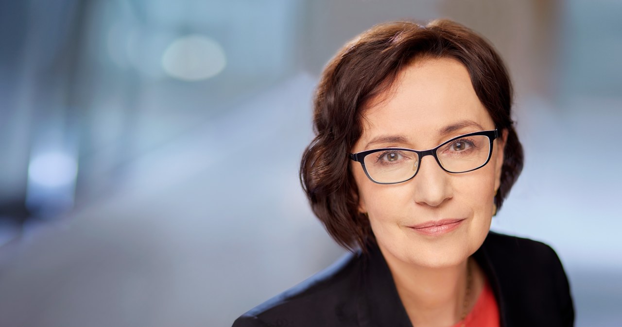 Lucyna Stańczak-Wuczyńska, przewodnicząca rady nadzorczej Banku BNP Paribas /materiały prasowe