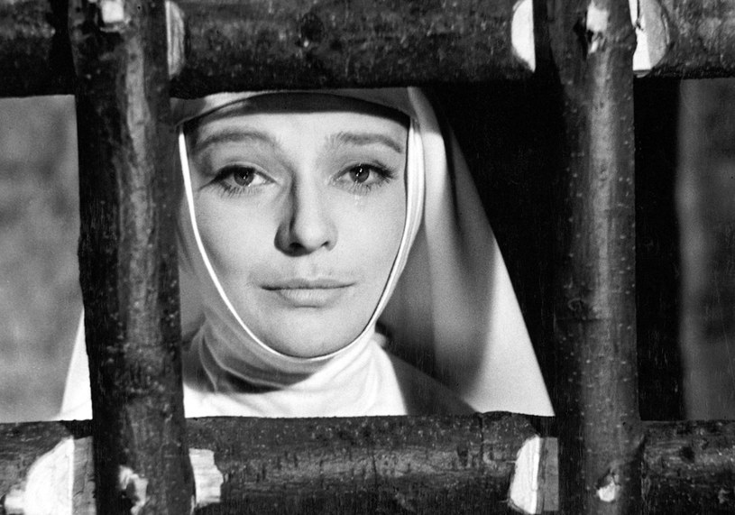 Lucyna Winnicka w filmie "Matka Joanna od Aniołów" (1960) /East News