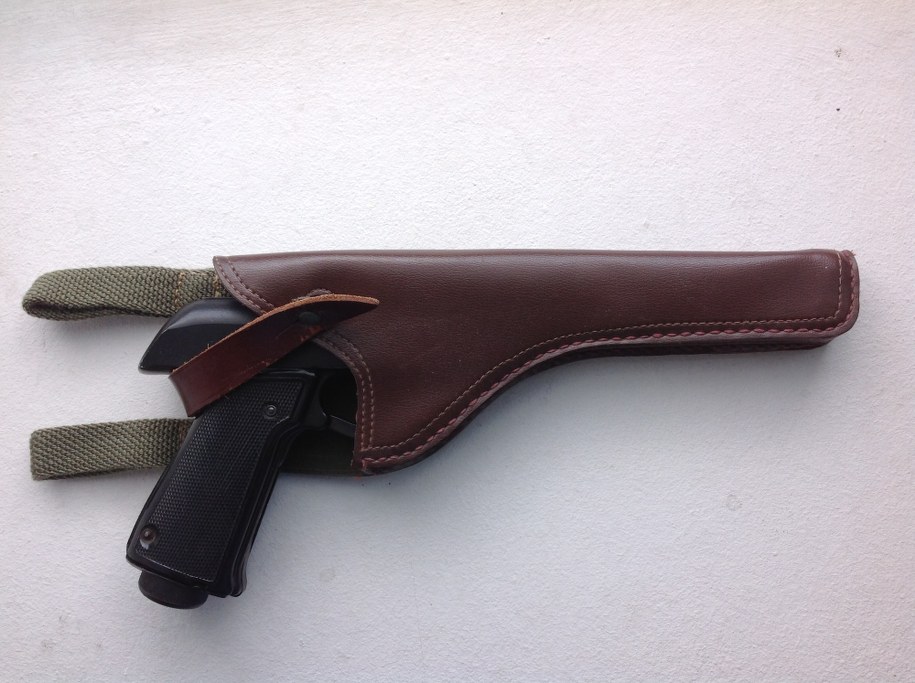 Łucznik w oryginalnej kaburze. /Tomasz Skory  /RMF FM