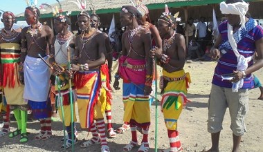 Lud Turkana żyje dzięki diecie, która innych by wykończyła
