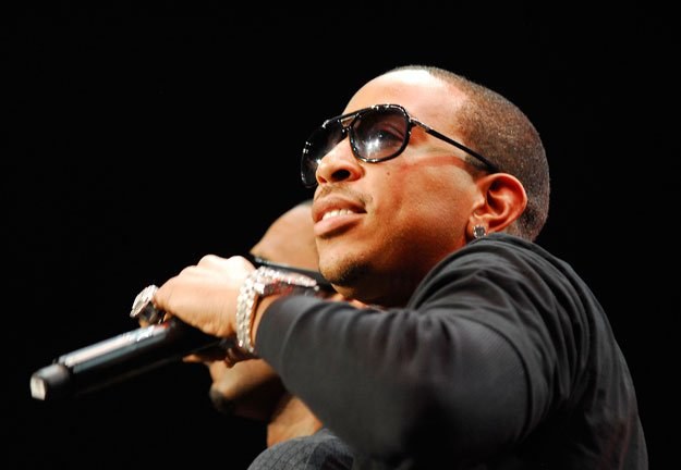 Ludacris nie połknął robaka fot. Michael Tullberg /Getty Images/Flash Press Media