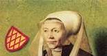 Ludger tom Ring starszy, Portret Anny, żony artysty, ok. 1541 r. /Encyklopedia Internautica