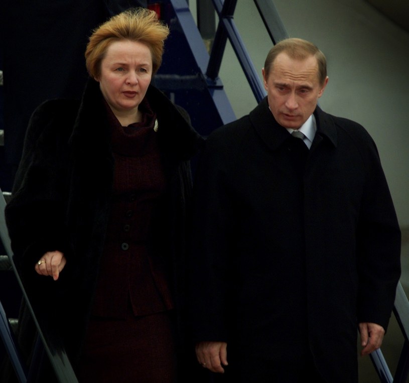 Ludmiła i Władimir Putin /Agencja FORUM