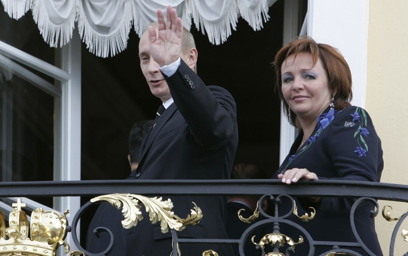 Ludmiła Putin po rozwodzie zaczęła nowe życie /Gilles BASSIGNAC/Gamma-Rapho /Getty Images