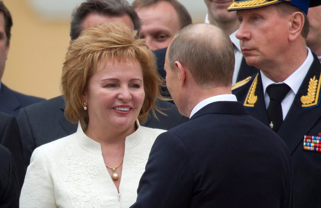 Ludmiła rozwiodła się z Putinem w 2013 roku (zdjęcie z 2012 roku) /ALEXANDER ZEMLIANICHENKO /POOL /PAP/EPA