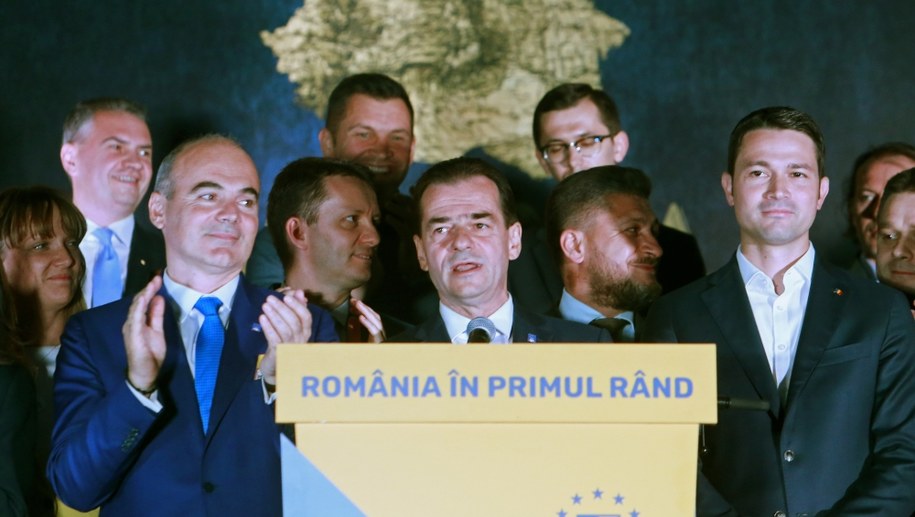 Ludovic Orban, szef PNL /BOGDAN CRISTEL /PAP/EPA