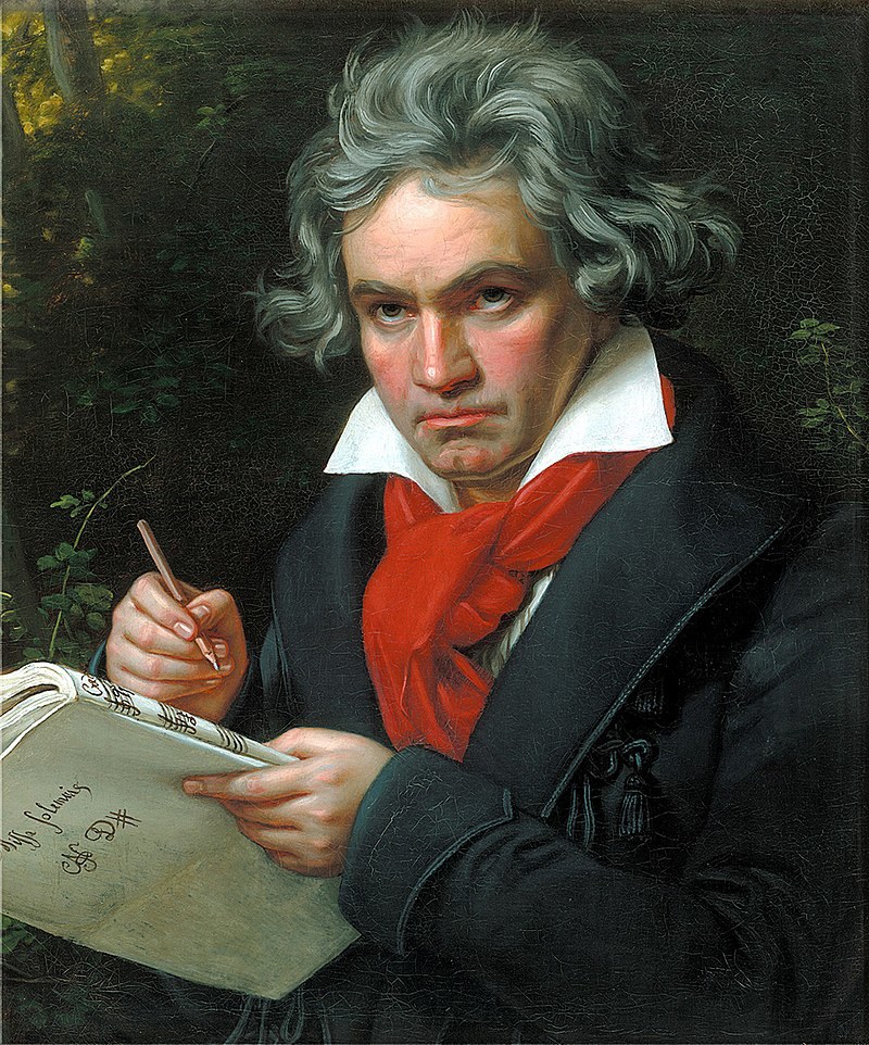 Ludwig van Beethoven /Karl Joseph Stieler/Beethoven-Haus /domena publiczna