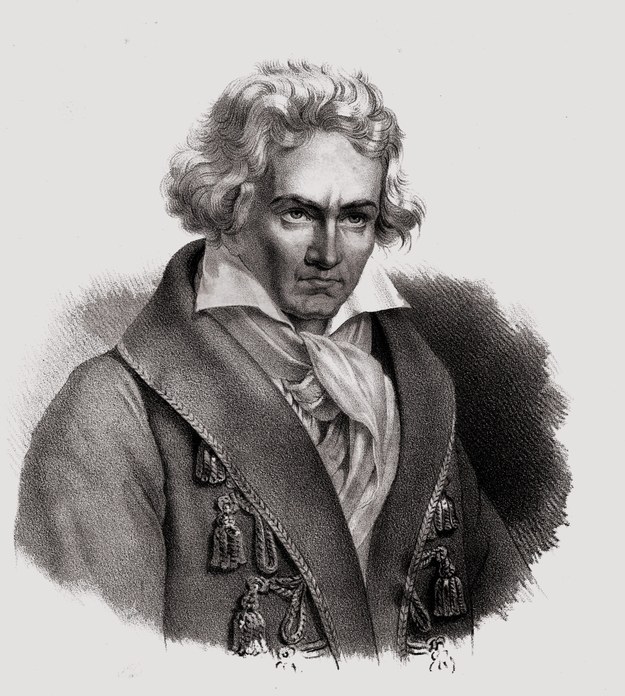Ludwig Von Beethoven / 	Photoshot    /PAP