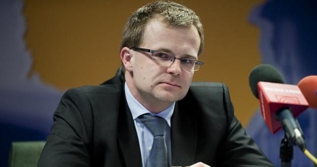 Ludwik Kotecki, główny ekonomista Ministerstwa Finansów. Fot. Wiktor Dabkowski /Reporter