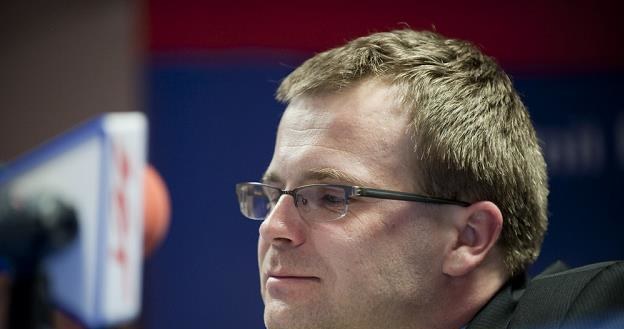 Ludwik Kotecki, główny ekonomista resortu finansów RP. Fot. Wiktor Dabkowski /Reporter