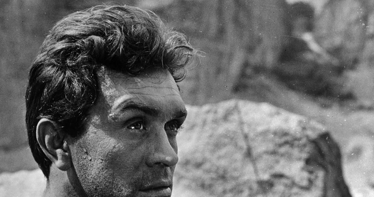 Ludwik Pak w filmie "Szklana góra" /archiwum Filmu / Forum /Agencja FORUM