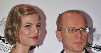 Ludwik Sobolewski i Anna Szarek. Fot. Lech Gawuc /Reporter