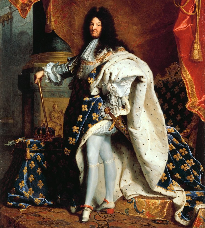 Ludwik XIV /materiały prasowe