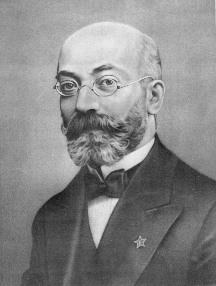 Ludwik Zamenhof /PAP/CTK /PAP/EPA