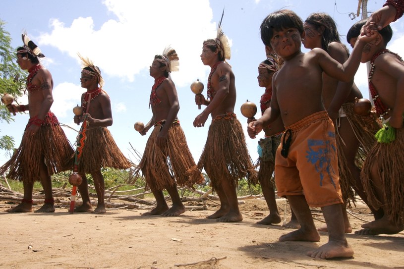 Ludy Amazonii wierzą, że dziecko może mieć kilku biologicznych ojców /123RF/PICSEL