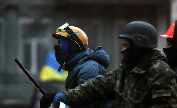 "Ludzie będą na Majdanie do zwycięstwa"