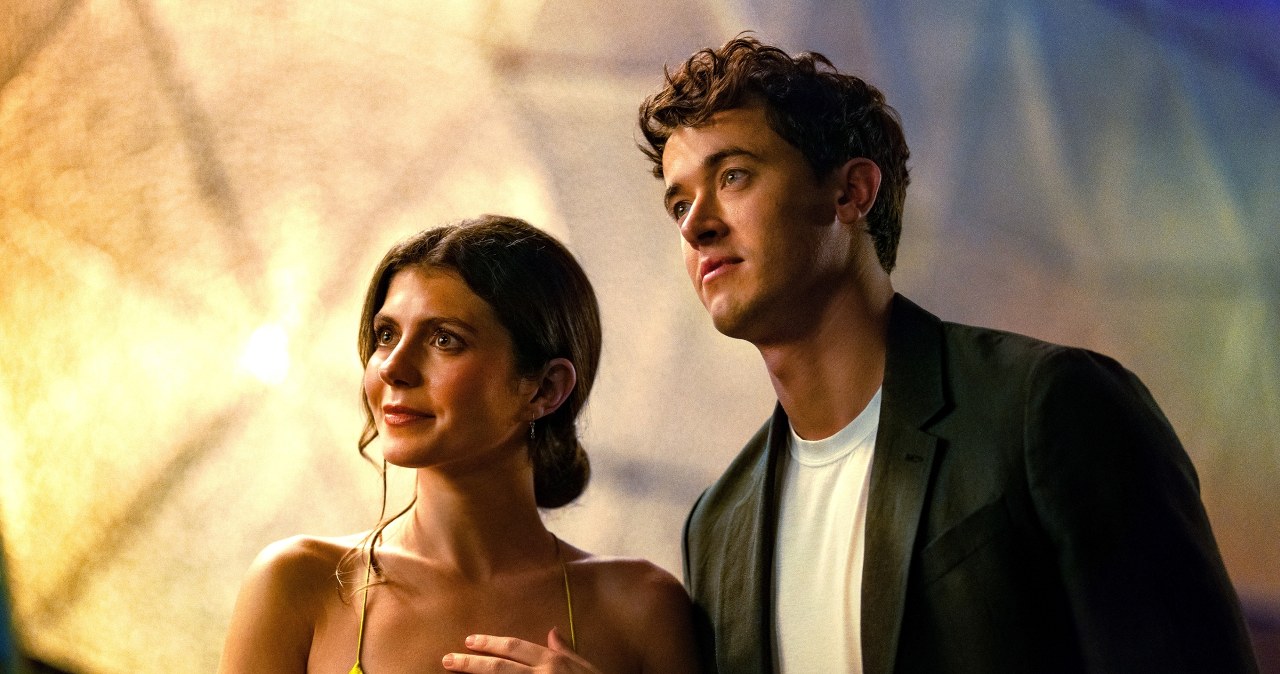 "Ludzie, których spotykamy na wakacjach" /Daniel Escale/Netflix /Netflix