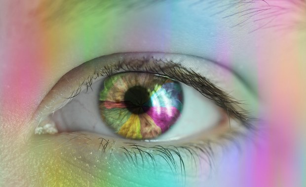 Ludzie, którzy widzą miliony barw. Czym jest tetrachromatyzm?  