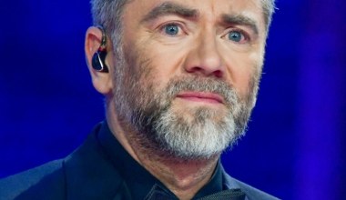 Ludzie płakali, gdy Badach wkroczył na opolską scenę. Nie był sam