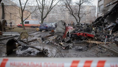 "Ludzie przerzucali dzieci przez płot". Świadkowie o katastrofie śmigłowca w Browarach
