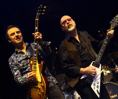 "Ludzie przychodzą usłyszeć klasyki". Wishbone Ash powraca do Polski