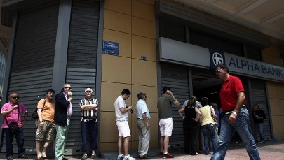 "Ludzie są w szoku. Czegoś takiego w historii jeszcze nie było"