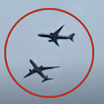 Ludzie wpadli w panikę. Na niebie widzieli dwa lecące na siebie samoloty!