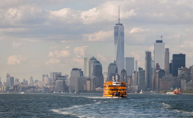 "Ludzie wpadli w panikę". Pożar na promie, ewakuowano blisko 900 osób