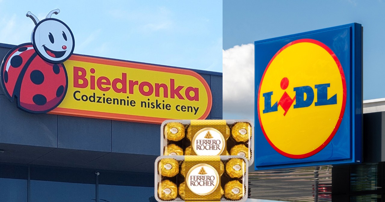Ludzie wykupują Ferrero. Lidl i Biedronka dają mega promocje /Canva Pro /INTERIA.PL