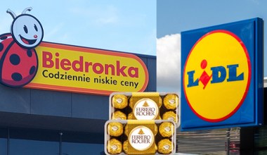 Ludzie wykupują Ferrero. Lidl i Biedronka dają mega promocje