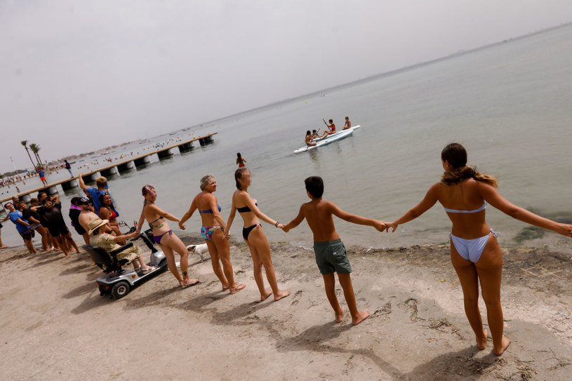 Ludzie zaciekle bronili Mar Menor. Z pozytywnym skutkiem /Getty Images