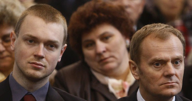 Ludzie zawsze będą myśleć, że wszystko zawdzięcza tacie. Michał Tusk już się przyzwyczaił? /Łukasz Ostalski /East News